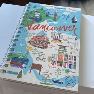 📍 NWT 📍 Vancouver blank Notebook/Journal City